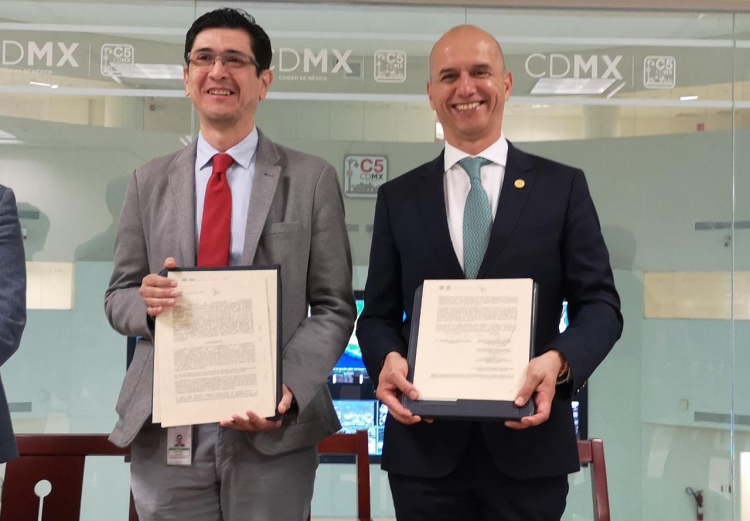 FIRMAMOS COMPROMISO CON C5 PARA FORTALECER LA SEGURIDAD